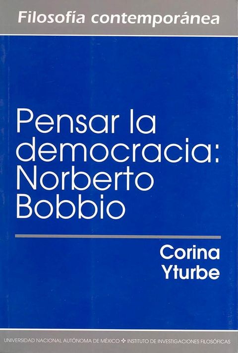 Pensar la democracia: Norberto Bobbio(Kobo/電子書)