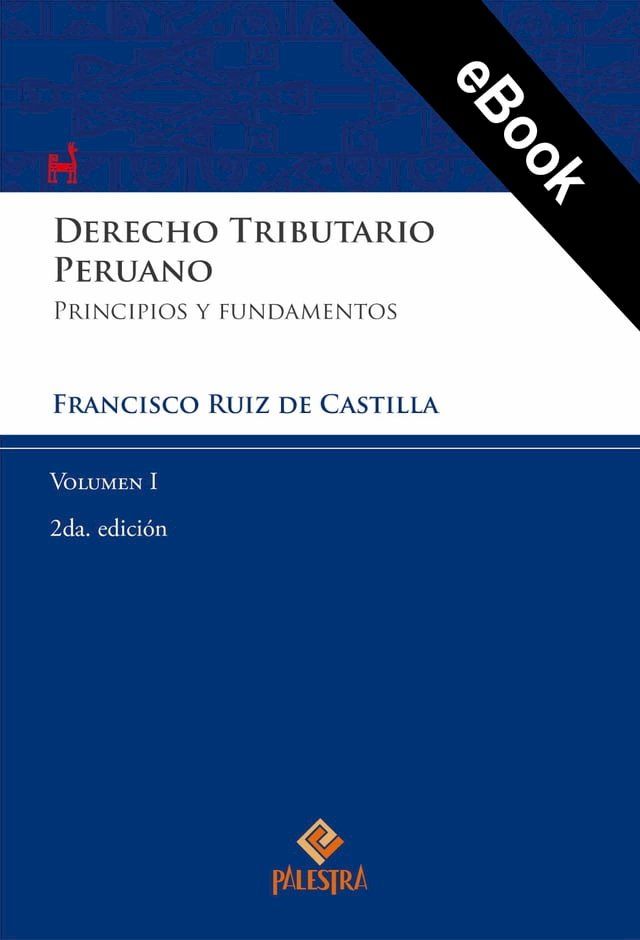  Derecho Tributario Peruano Vol. I (2da. edición)(Kobo/電子書)