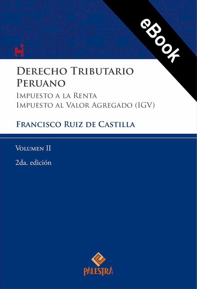  Derecho Tributario Peruano Vol. II (2da. edición)(Kobo/電子書)