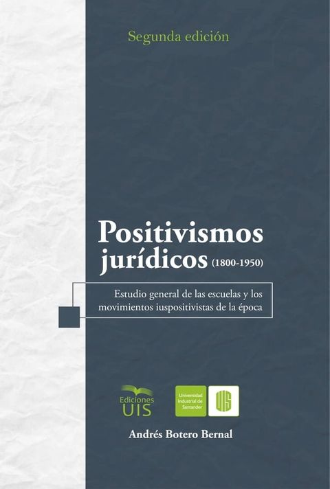 Positivismos jurídicos (1800-1950).(Kobo/電子書)