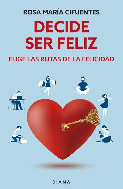 Decide ser feliz(Kobo/電子書)