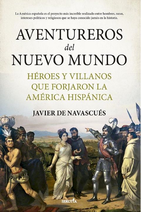 Aventureros del Nuevo Mundo(Kobo/電子書)