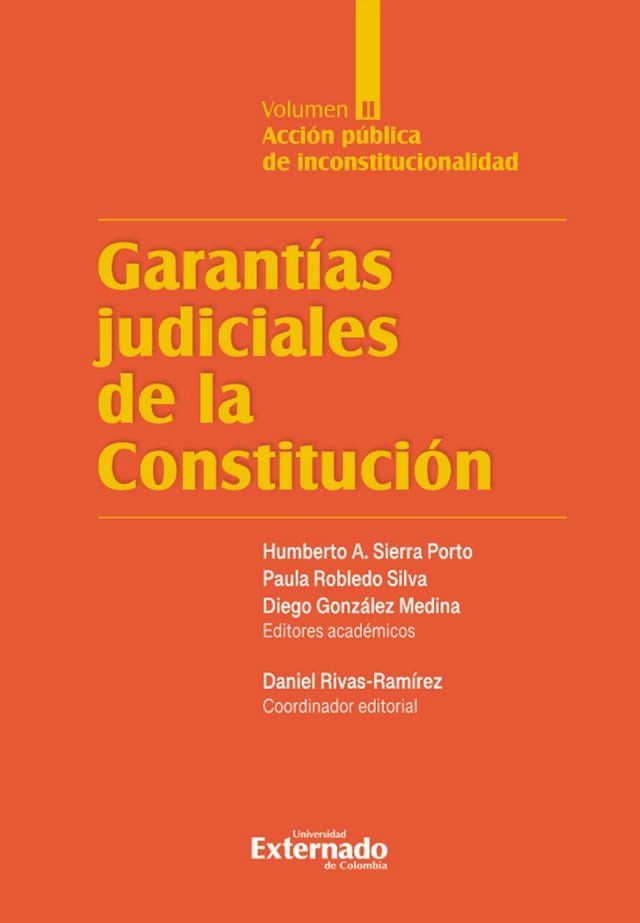  Garantías judiciales de la Constitución Tomo II(Kobo/電子書)