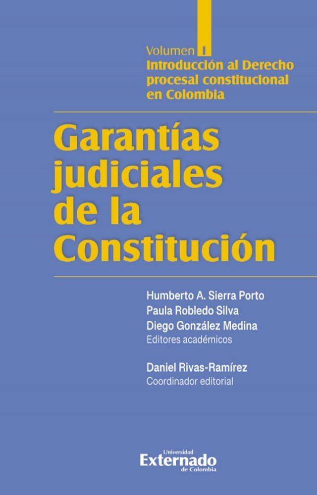  Garantías judiciales de la Constitución Tomo I(Kobo/電子書)