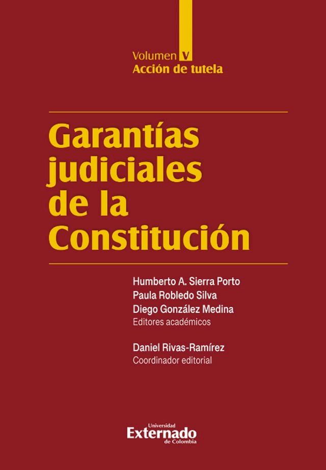  Garantías judiciales de la Constitución Tomo V(Kobo/電子書)