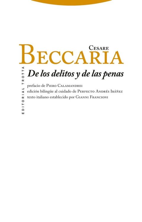 De los delitos y de las penas(Kobo/電子書)