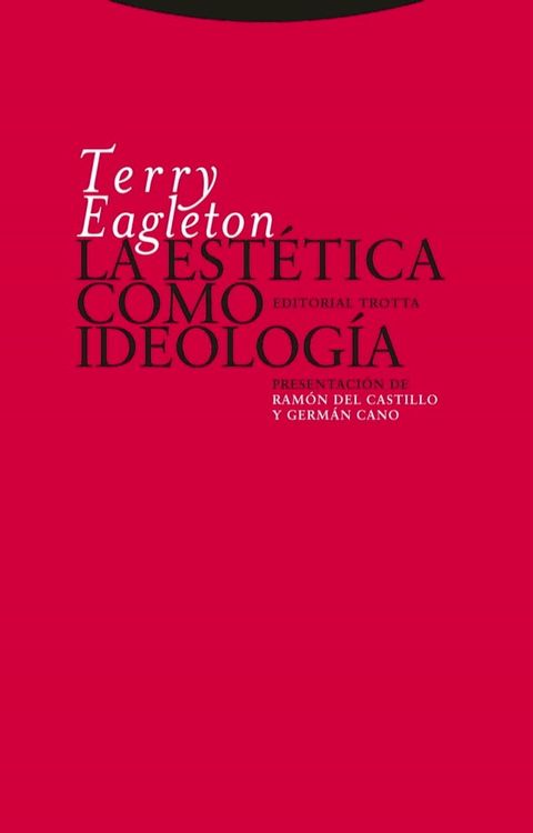 La est&eacute;tica como ideolog&iacute;a(Kobo/電子書)