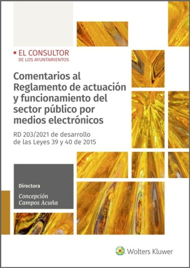  Comentarios al Reglamento de actuaci&oacute;n y funcionamiento del sector p&uacute;blico por medios electr&oacute;nicos(Kobo/電子書)