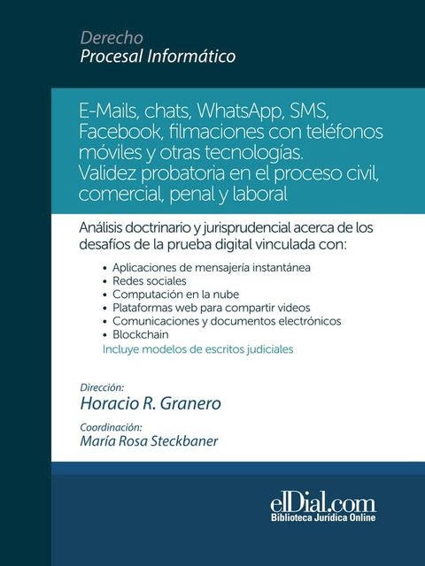 E-Mails, chats, WhatsApps, SMS, Facebook, filmaciones con tel&eacute;fonos m&oacute;viles y otras tecnolog&iacute;as(Kobo/電子書)