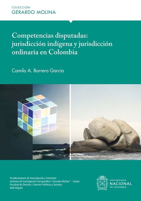 Competencias disputadas: jurisdicci&oacute;n ind&iacute;gena y jurisdicci&oacute;n ordinaria en Colombia(Kobo/電子書)