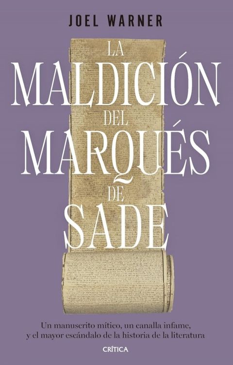 La maldición del Marqués de Sade(Kobo/電子書)