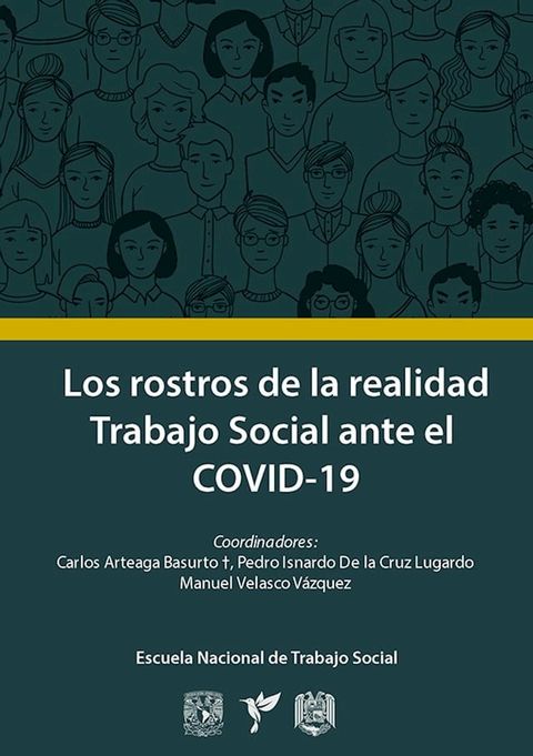 Los rostros de la realidad: trabajo social ante COVID-19(Kobo/電子書)