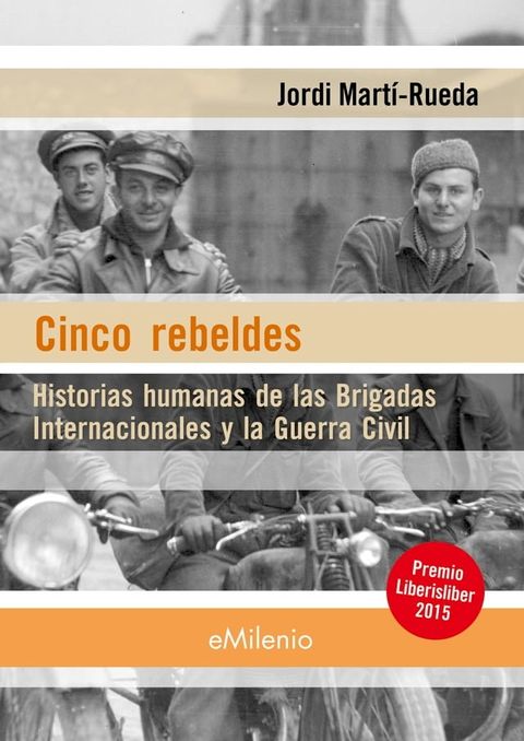 Cinco rebeldes (epub)(Kobo/電子書)