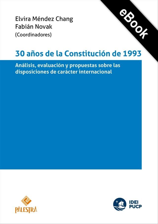  30 a&ntilde;os de la Constituci&oacute;n de 1993(Kobo/電子書)