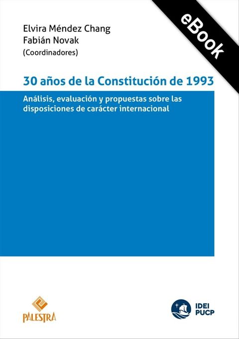 30 a&ntilde;os de la Constituci&oacute;n de 1993(Kobo/電子書)