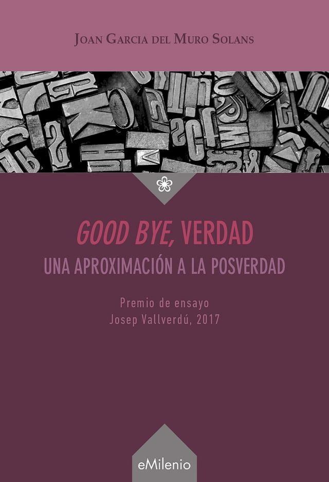  Good bye, verdad (epub)(Kobo/電子書)