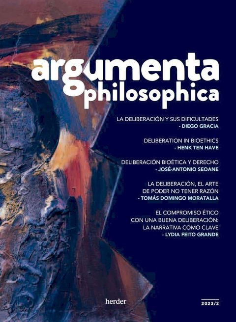 argumenta philosophica 2023/2(Kobo/電子書)