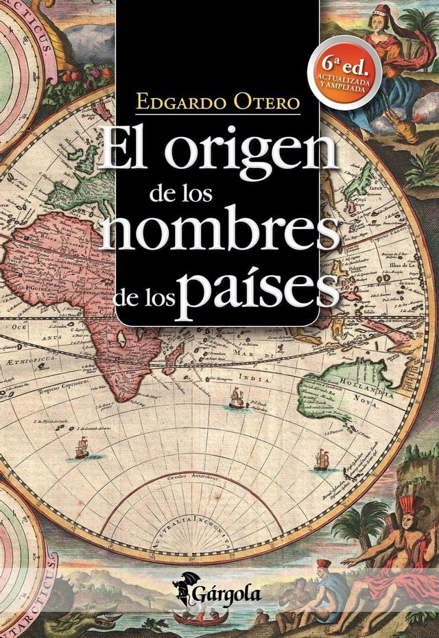  El origen de los nombres de los países(Kobo/電子書)