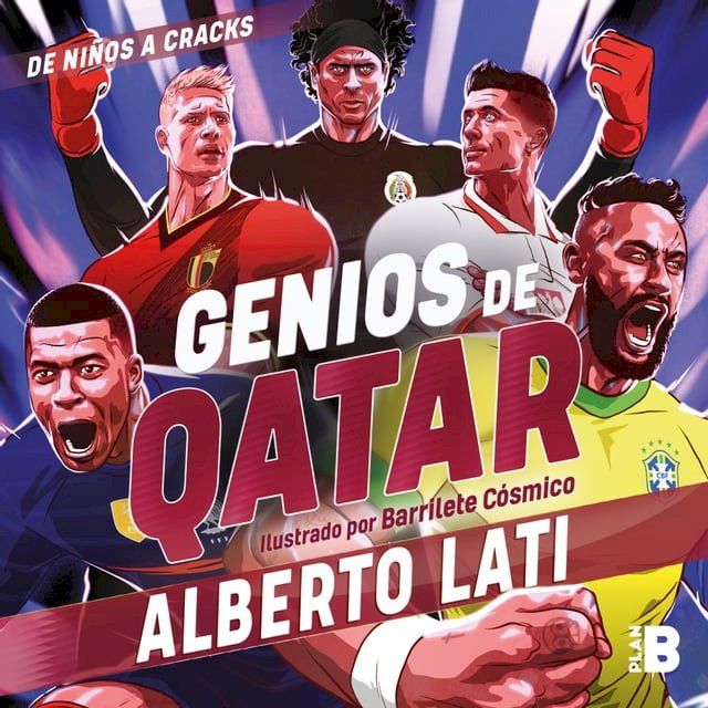  Genios de Qatar(Kobo/電子書)