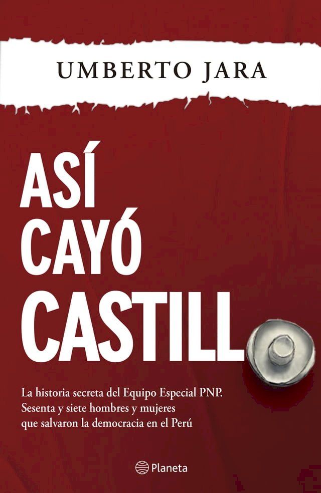  Así Cayó Castillo(Kobo/電子書)