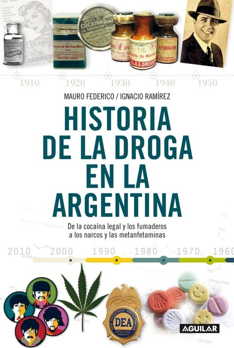 Historia de la droga en la Argentina(Kobo/電子書)