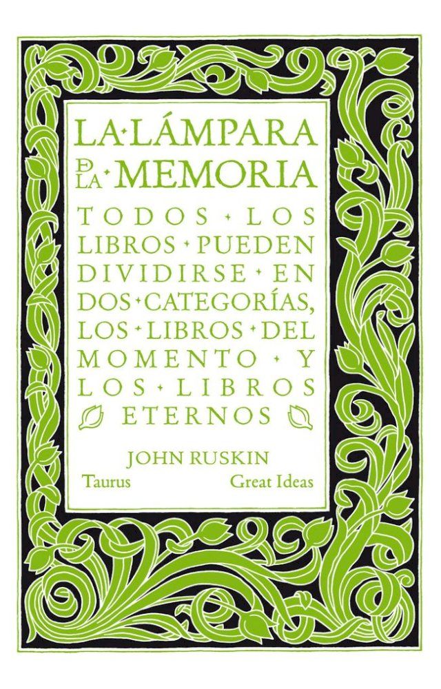  La lámpara de la memoria (Serie Great Ideas 33)(Kobo/電子書)