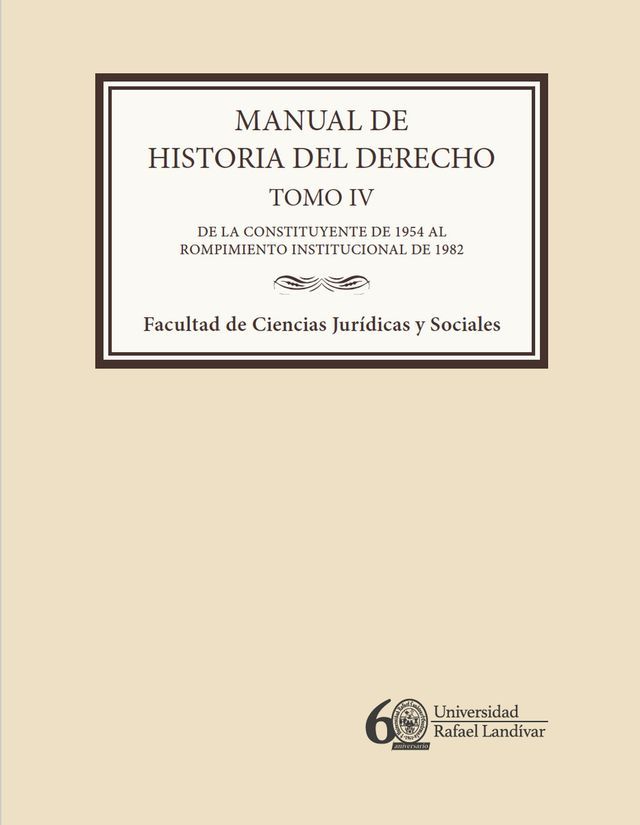  Manual de historia del derecho. Tomo IV(Kobo/電子書)