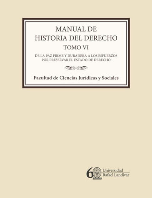  Manual de historia del derecho. Tomo VI(Kobo/電子書)