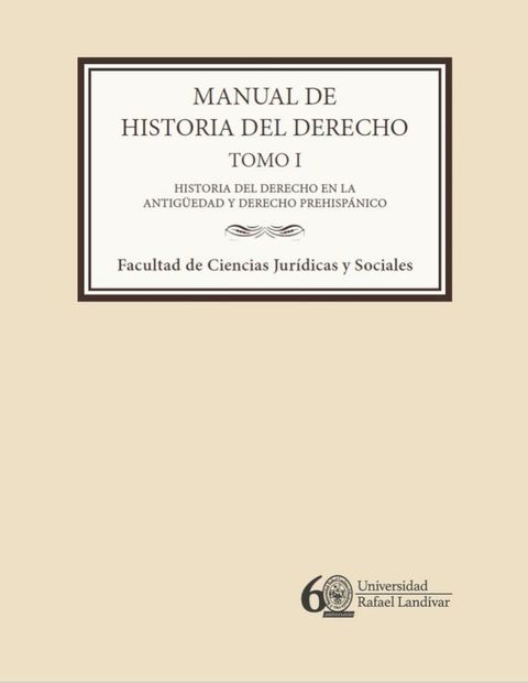 Manual de historia del derecho. Tomo I(Kobo/電子書)