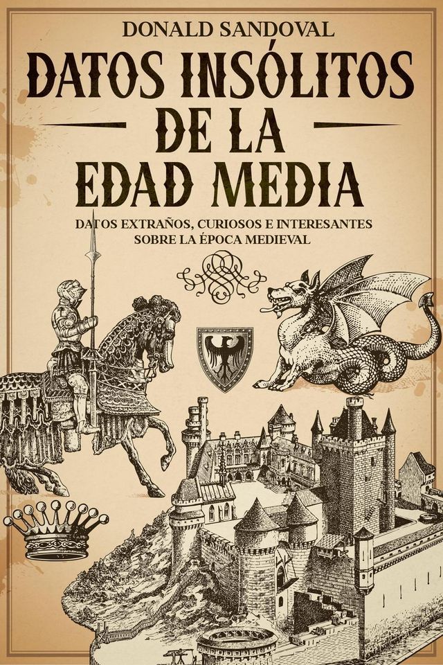  Datos Ins&oacute;litos de la Edad Media: Datos Extra&ntilde;os, Curiosos e Interesantes sobre la &Eacute;poca Medieval(Kobo/電子書)