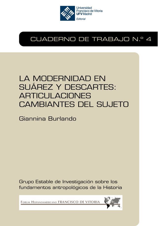  La modernidad en Su&aacute;rez y Descartes: articulaciones cambiantes del sujeto(Kobo/電子書)