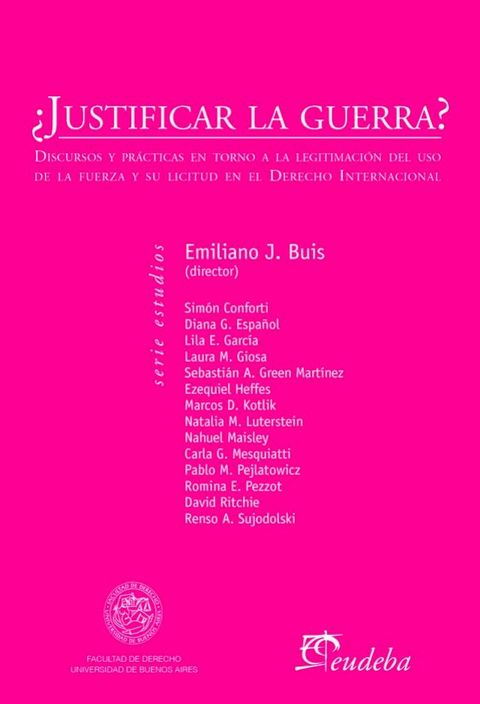 &iquest;Justificar la guerra?(Kobo/電子書)