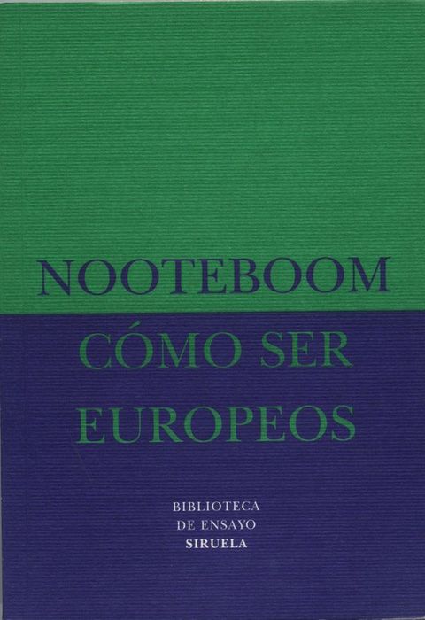 C&oacute;mo ser europeos(Kobo/電子書)