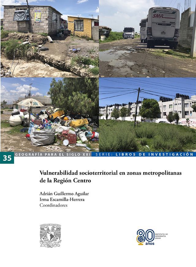  Vulnerabilidad socioterritorial en zonas metropolitanas de la Región Centro(Kobo/電子書)