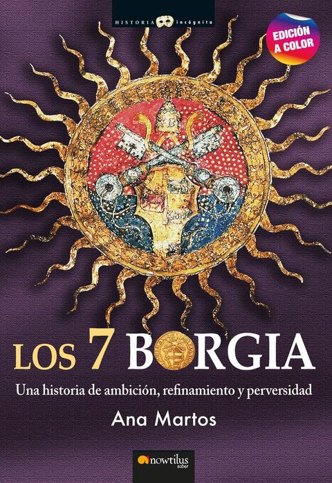 Los 7 Borgia NUEVA EDICI&Oacute;N(Kobo/電子書)