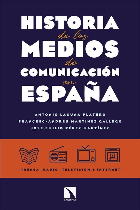 Historia de los medios de comunicaci&oacute;n en Espa&ntilde;a(Kobo/電子書)