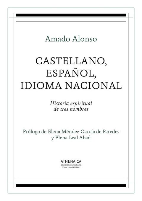 Castellano, espa&ntilde;ol, idioma nacional(Kobo/電子書)