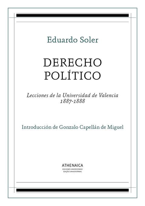 Derecho pol&iacute;tico(Kobo/電子書)