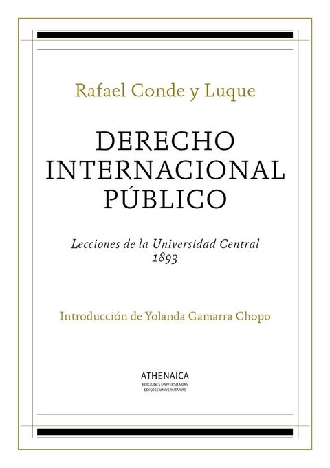 Derecho internacional p&uacute;blico(Kobo/電子書)