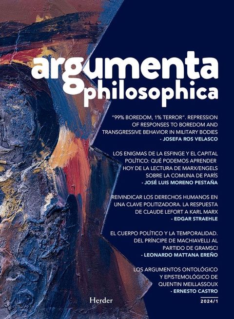 argumenta philosophica 2024/1(Kobo/電子書)