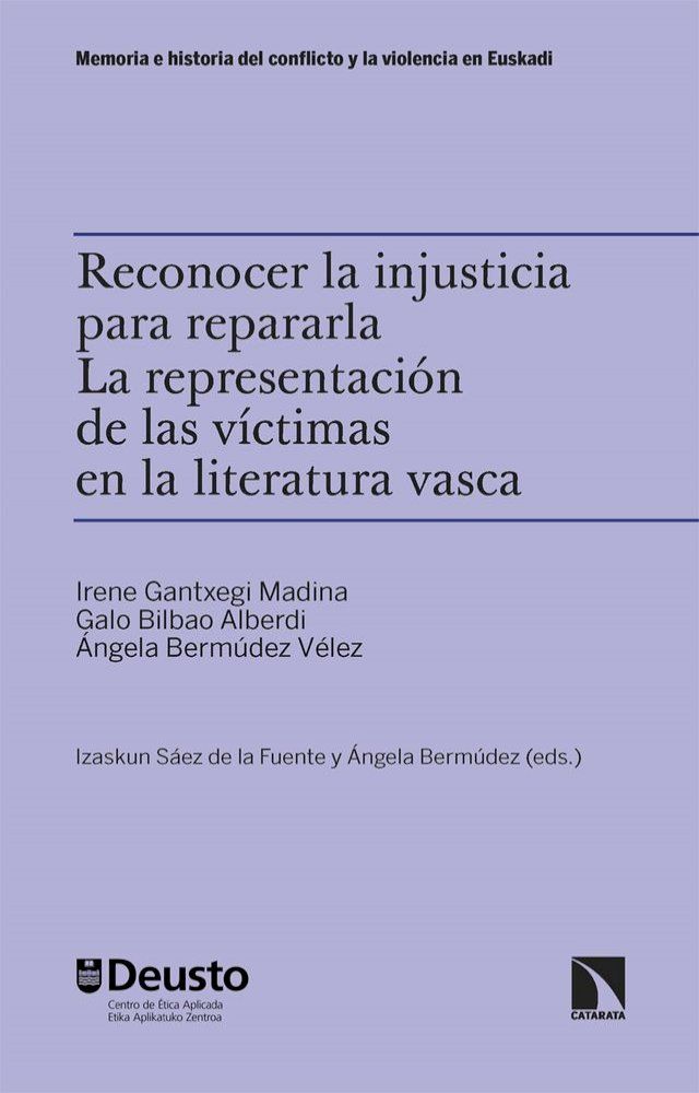  Reconocer la injusticia para repararla(Kobo/電子書)