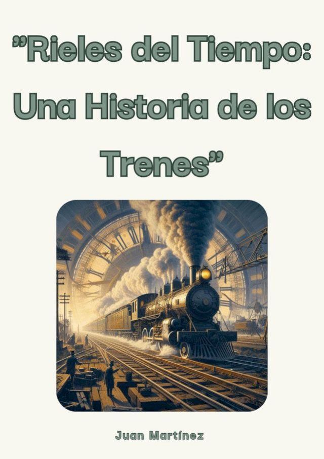  "Rieles del Tiempo: Una Historia de los Trenes"(Kobo/電子書)