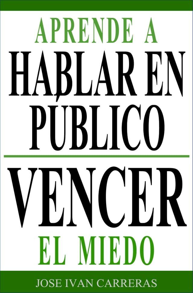  Aprende a Hablar en Público y Vencer el Miedo(Kobo/電子書)