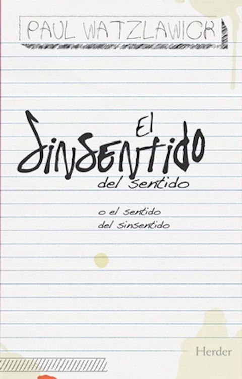 El sinsentido del sentido(Kobo/電子書)