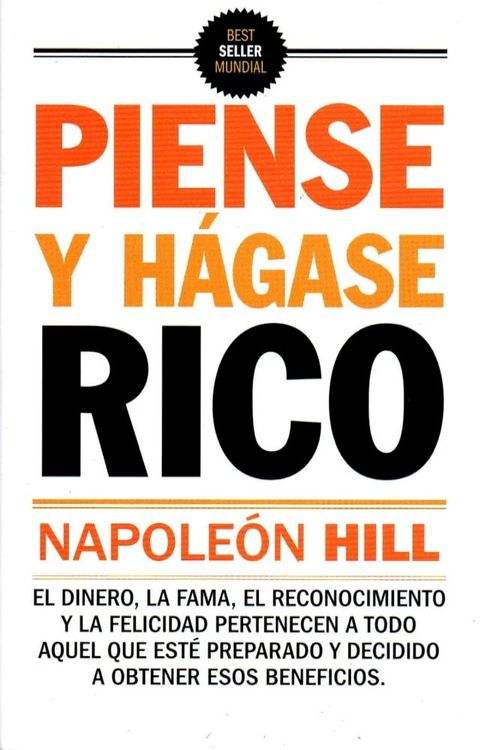 Piense y Hagase Rico(Kobo/電子書)