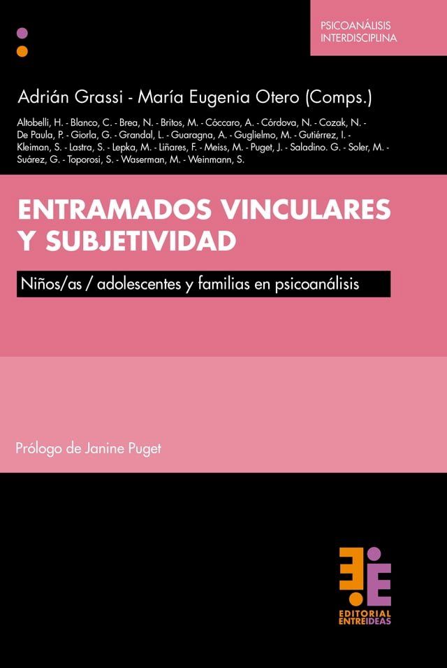  Entramados vinculares y subjetividad(Kobo/電子書)