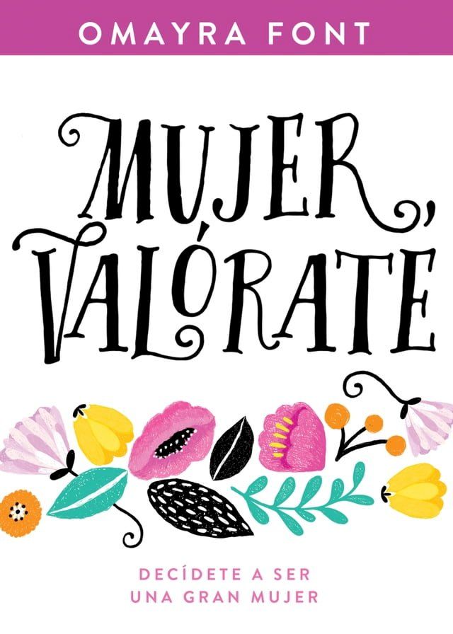  Mujer, val&oacute;rate(Kobo/電子書)