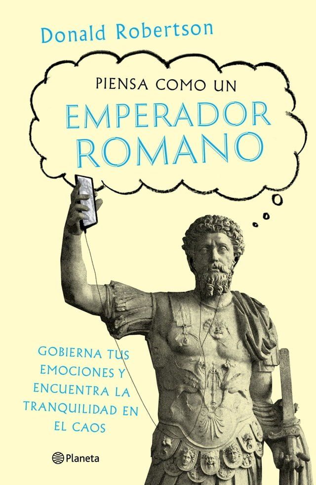  Piensa como un emperador romano(Kobo/電子書)