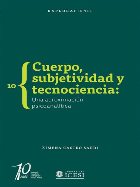 Cuerpo, subjetividad y tecnociencia(Kobo/電子書)