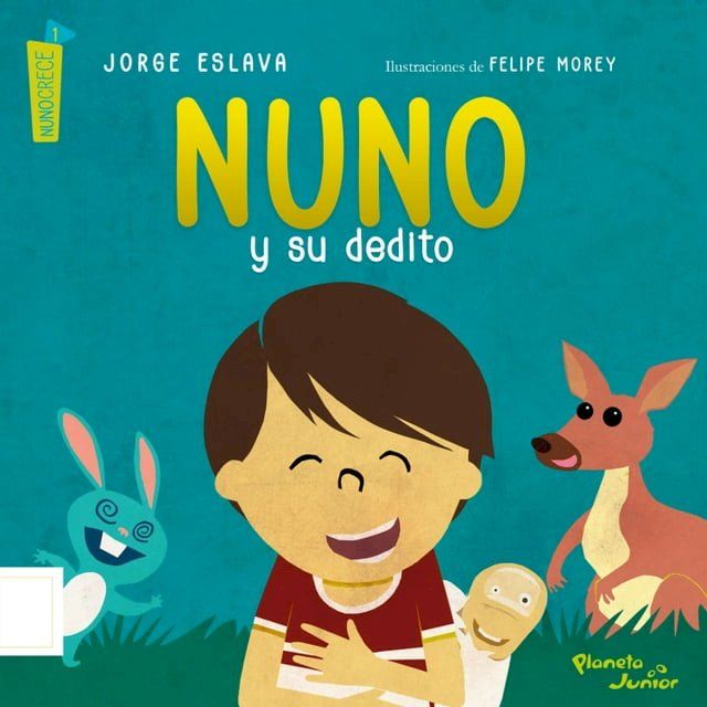  Nuno y su dedito/Capit&aacute;n Nuno(Kobo/電子書)